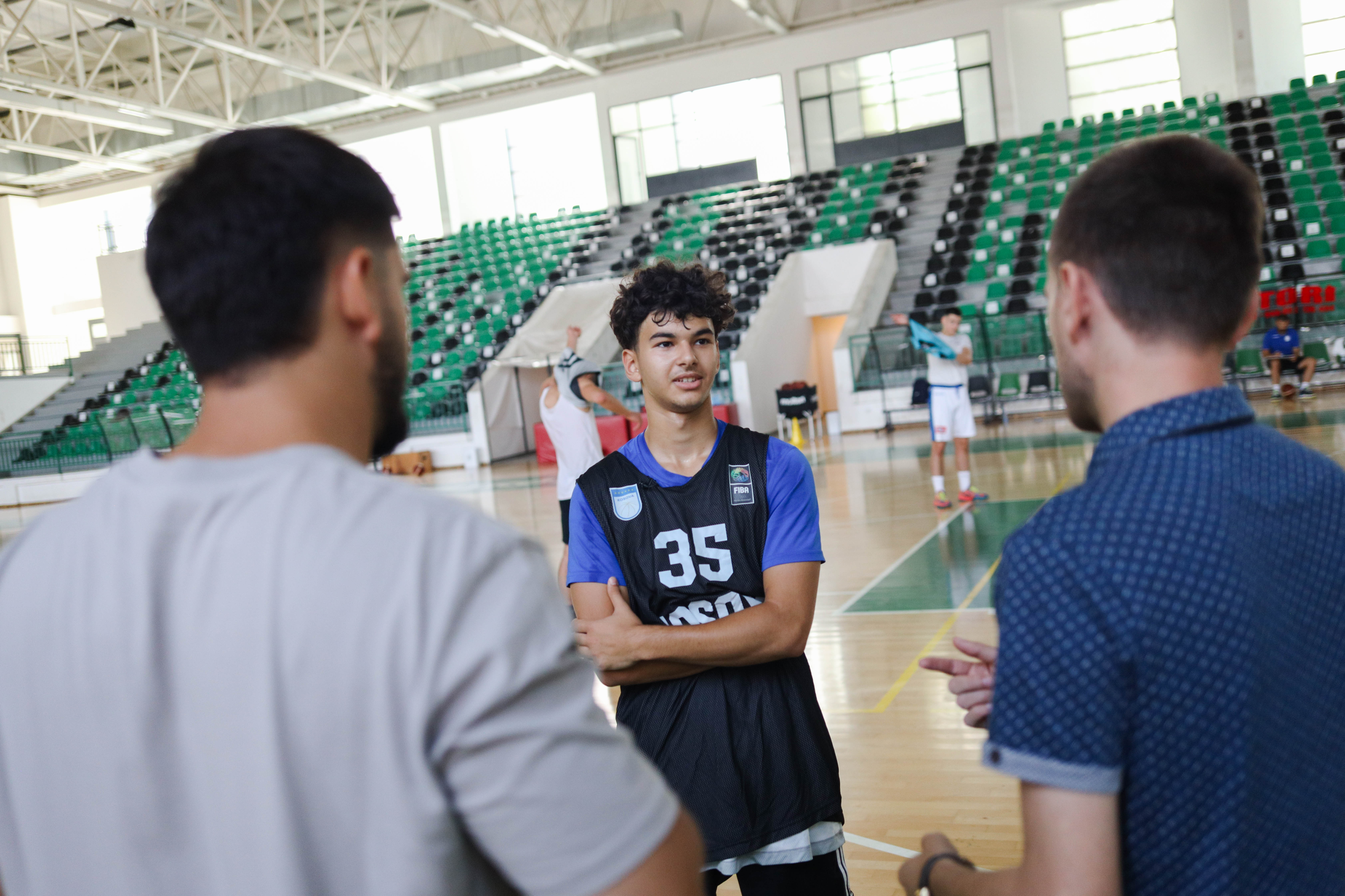 Basketbollistët e Kosovës të gatshëm për Rumani